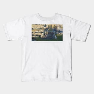 Shadows Over Jarlshof Kids T-Shirt